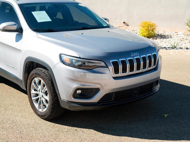 Used 2021 Jeep Cherokee Latitude Lux w/ Comfort/Convenience Group image 9