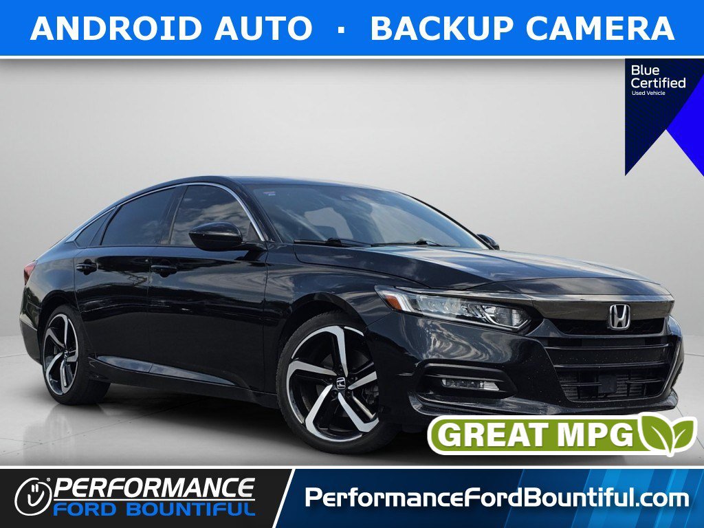 Used 2020 Honda Accord Sport image 1