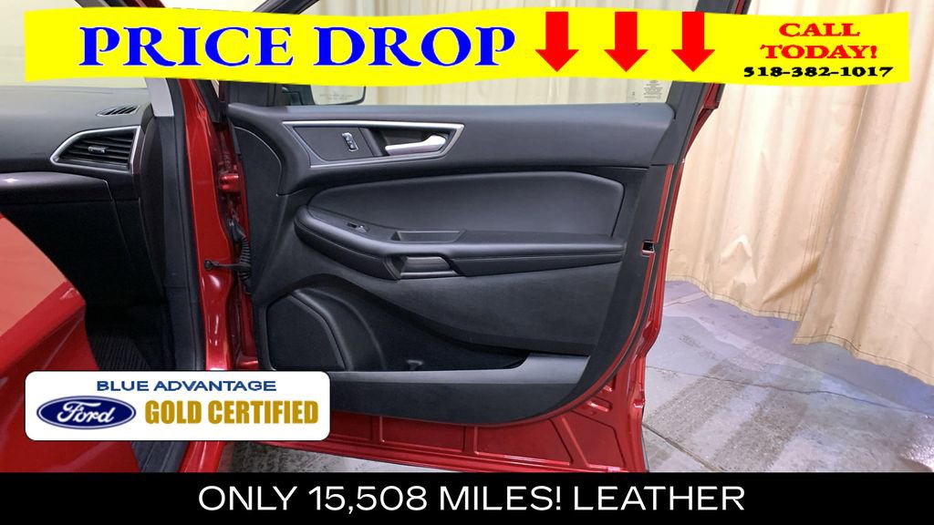 Certified 2024 Ford Edge SEL AWD/4WD image 10