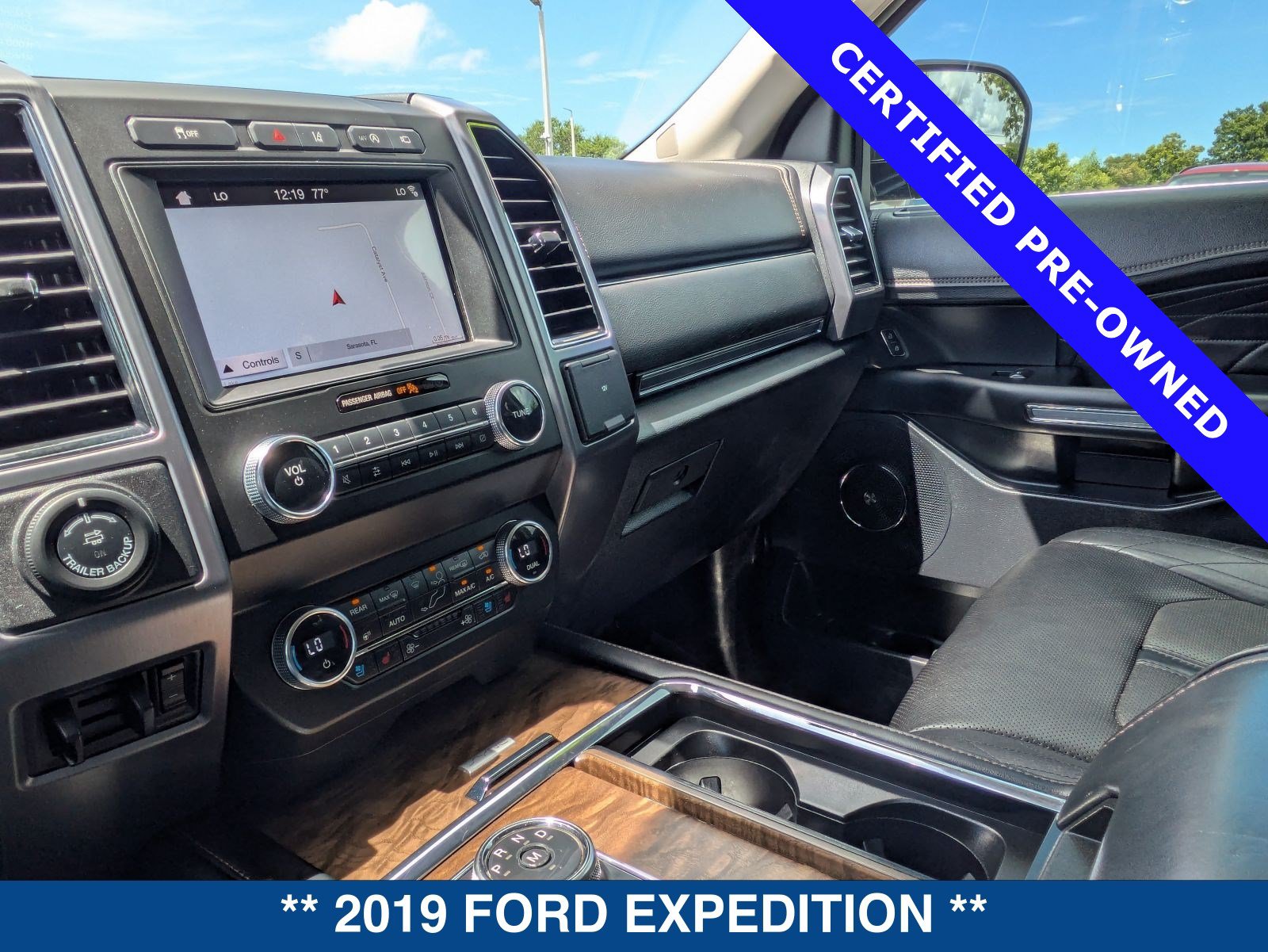 Certified 2019 Ford Expedition Platinum RWD image 33