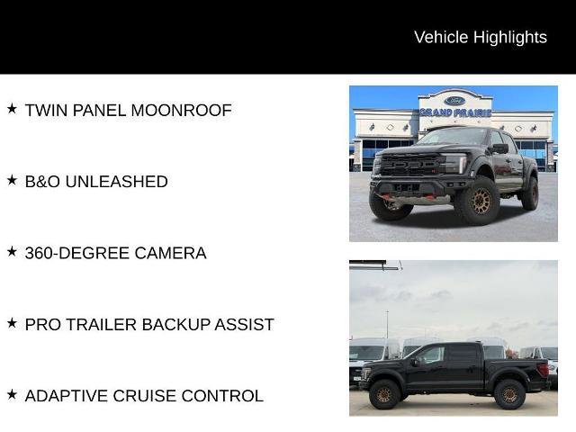 Certified 2024 Ford F150 Raptor w/ Equipment Group 803A Raptor R image 9