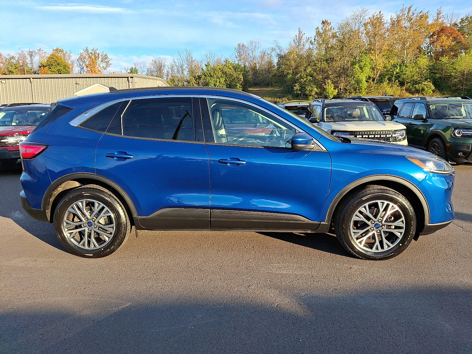 Certified 2022 Ford Escape SEL image 12