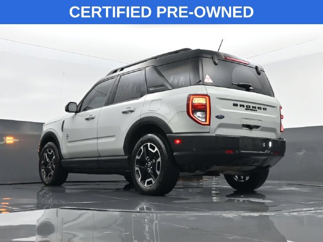 Certified 2022 Ford Bronco Sport Outer Banks AWD/4WD image 22