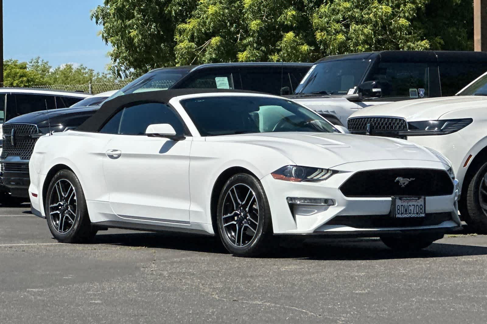 Certified 2018 Ford Mustang Premium w/ Equipment Group 201A RWD image 9