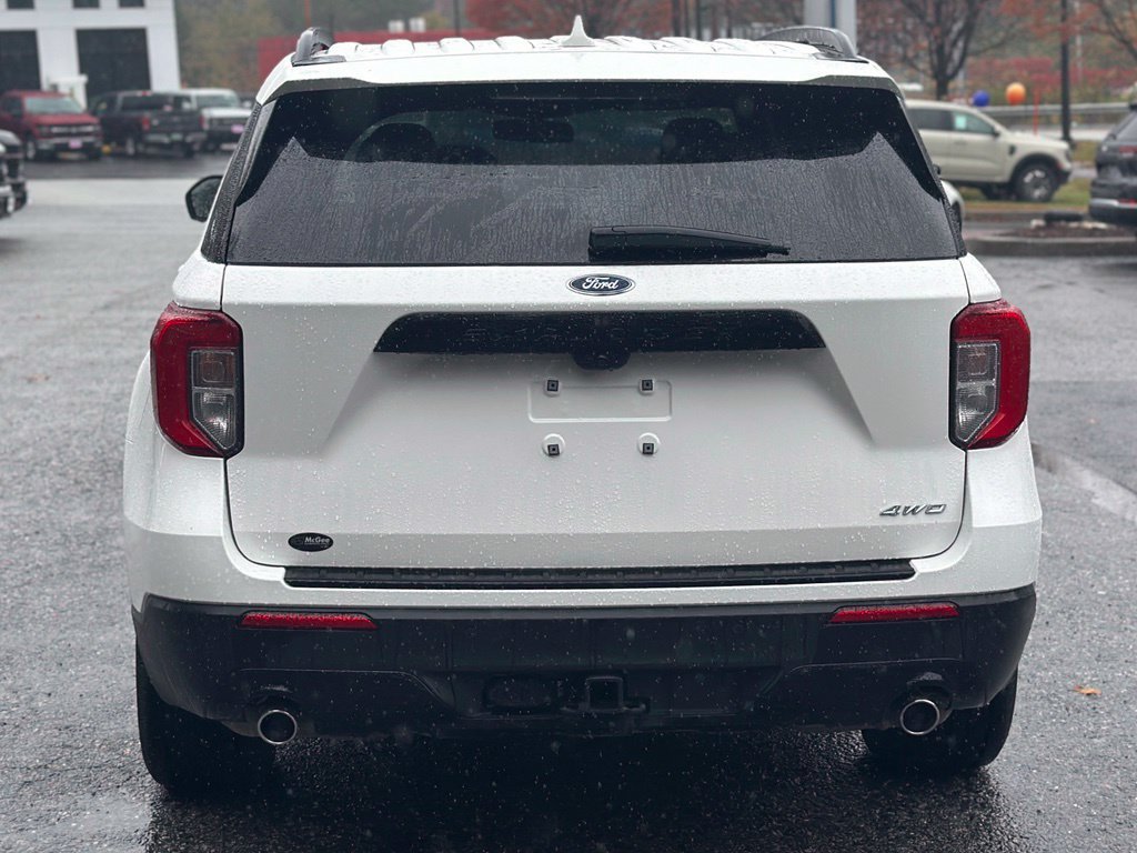 Certified 2023 Ford Explorer ST-Line w/ Class IV Trailer Tow Package AWD/4WD image 4