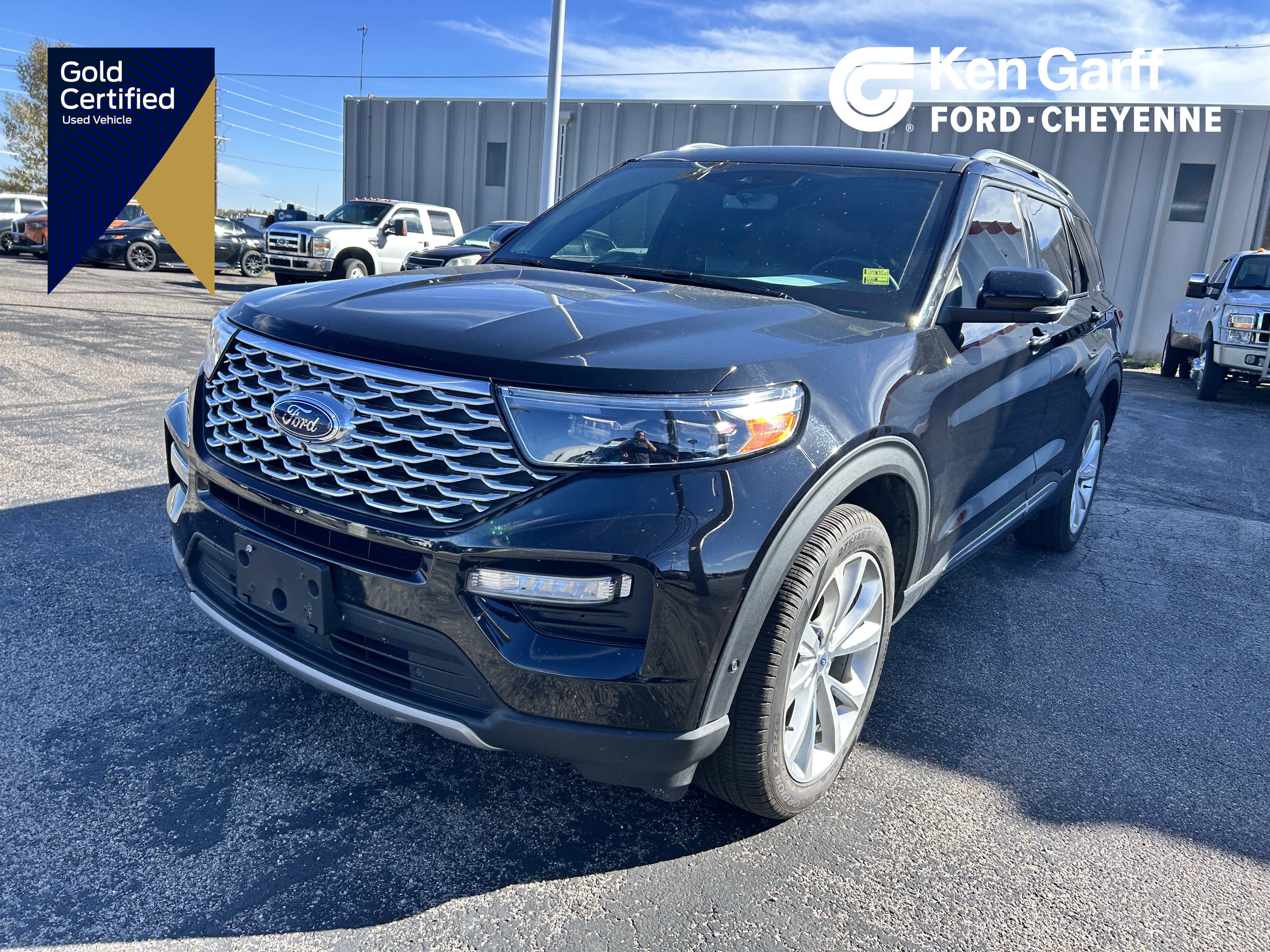 Certified 2023 Ford Explorer Platinum w/ Technology Package