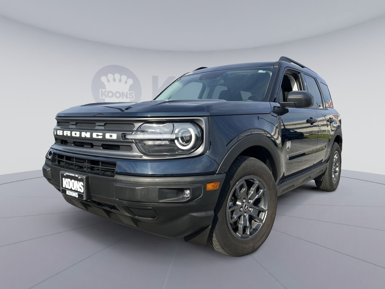 Certified 2023 Ford Bronco Sport Big Bend w/ Convenience Package AWD/4WD image 1