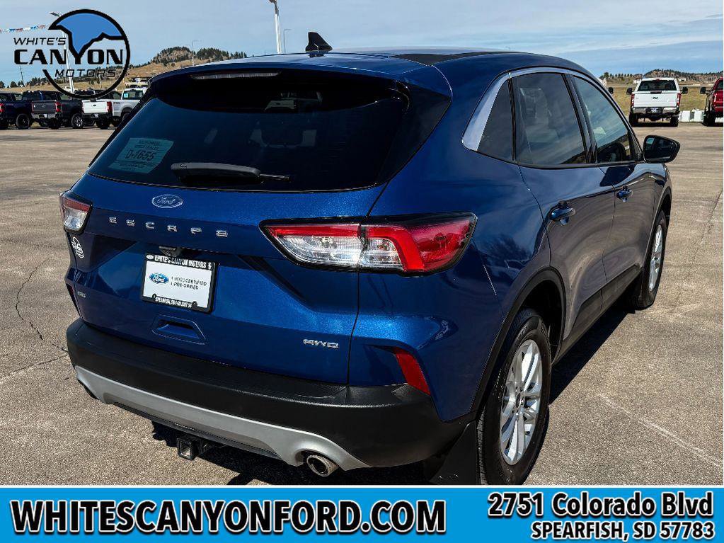 Certified 2022 Ford Escape SE w/ Convenience Package image 4