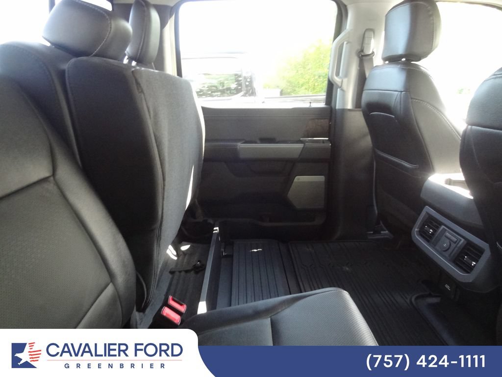 Certified 2024 Ford F350 Lariat w/ Lariat Ultimate Package AWD/4WD image 11
