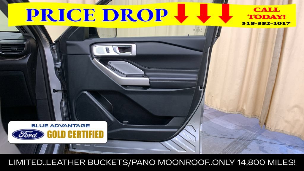 Certified 2024 Ford Explorer Limited w/ Limited Technology Package AWD/4WD image 10