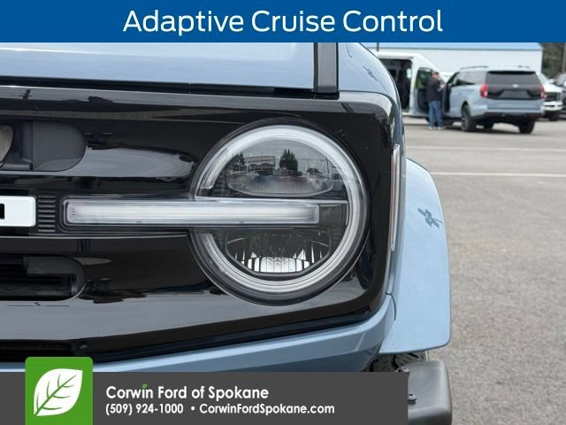 Certified 2023 Ford Bronco Outer Banks AWD/4WD image 9