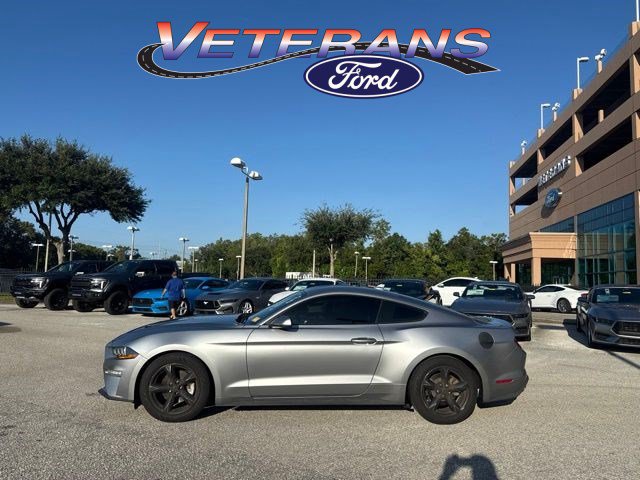 Certified 2021 Ford Mustang Coupe RWD image 1