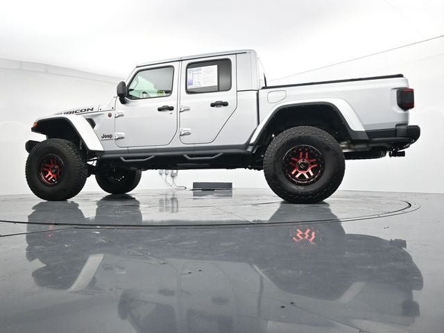 Used 2022 Jeep Gladiator Rubicon w/ LED Lighting Group AWD/4WD image 35