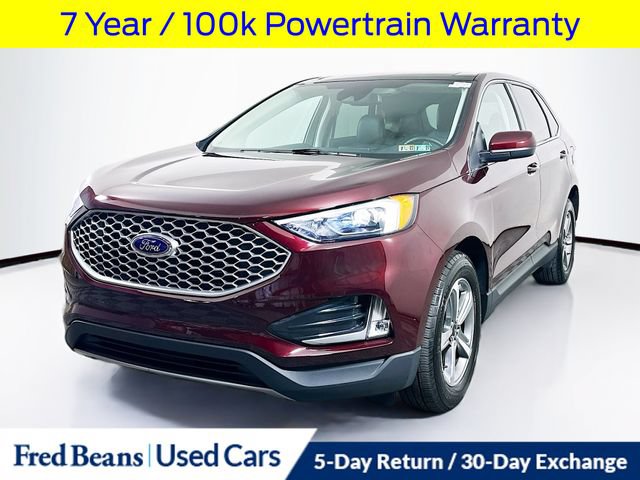 Certified 2024 Ford Edge SEL w/ Convenience Package AWD/4WD image 4