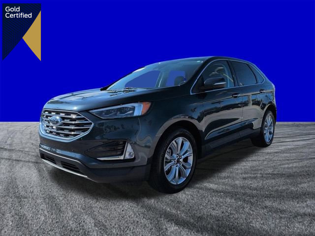 Certified 2023 Ford Edge Titanium w/ Equipment Group 301A image 1