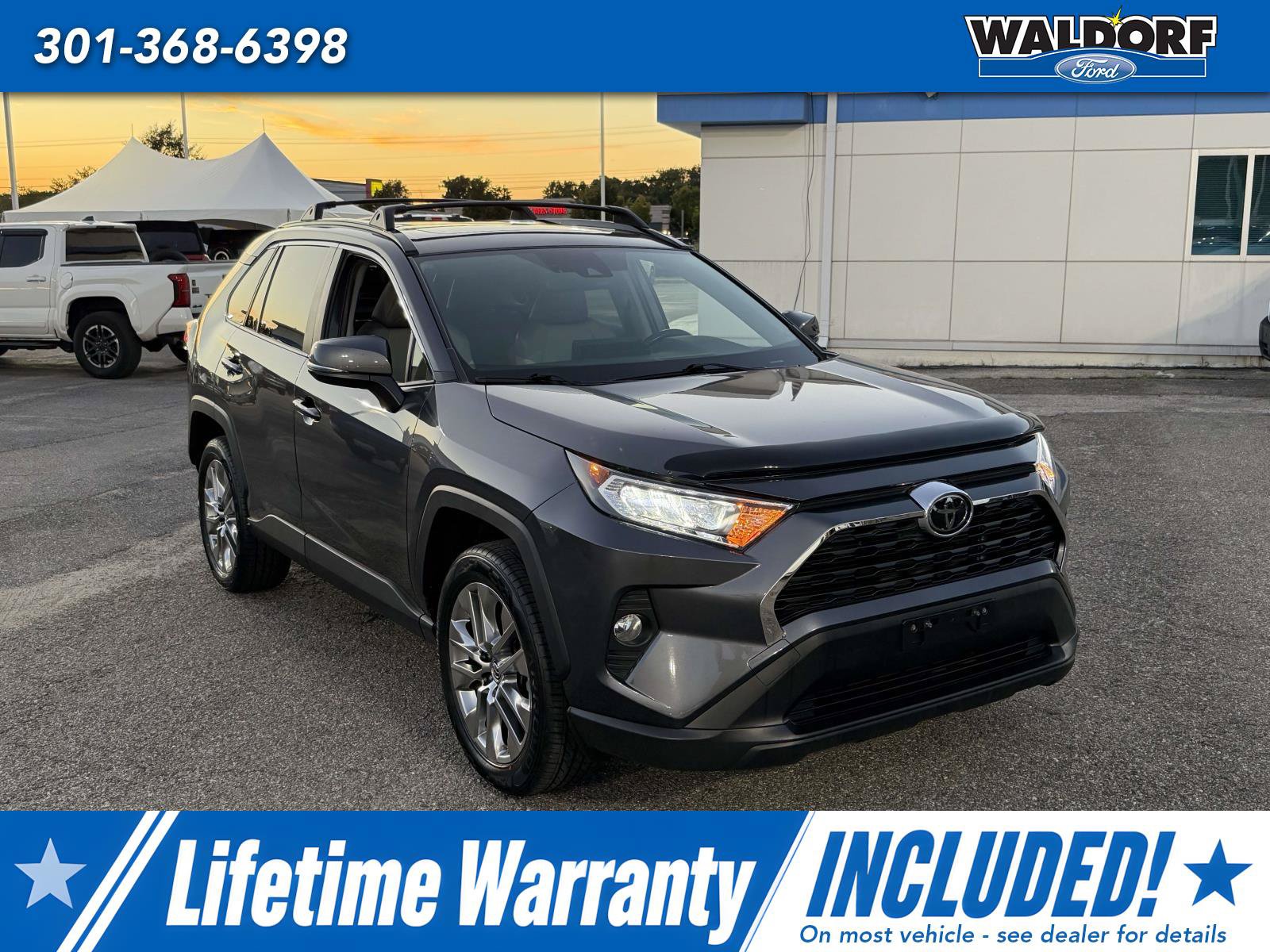 Used 2019 Toyota RAV4 XLE Premium w/ Cold Weather Package AWD/4WD image 1