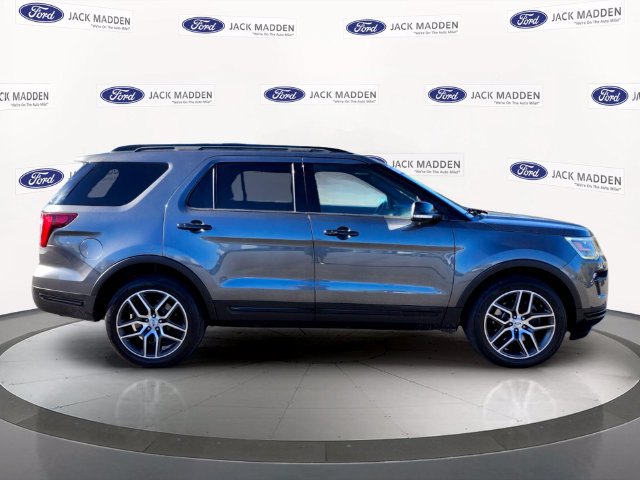 Certified 2018 Ford Explorer Sport w/ Ford Safe & Smart Package AWD/4WD image 6