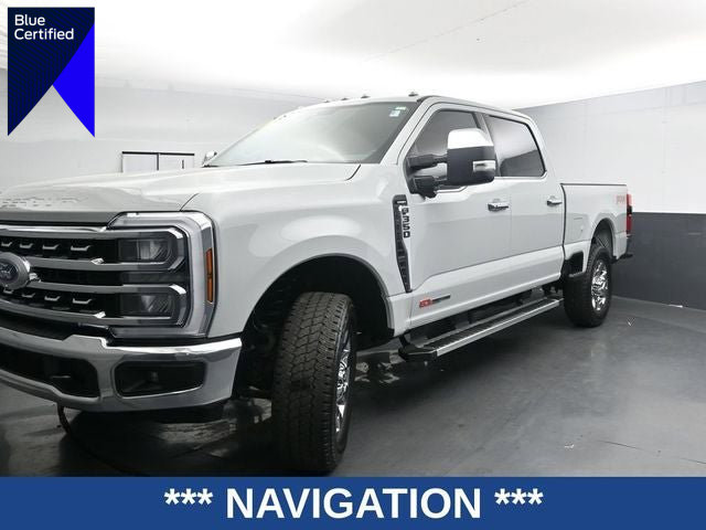 Certified 2025 Ford F350 Lariat w/ Chrome Package AWD/4WD image 1