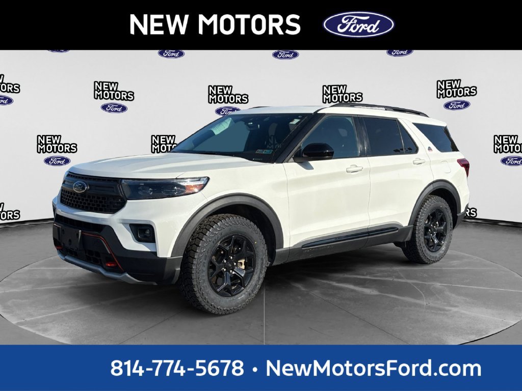 Certified 2024 Ford Explorer Timberline w/ Timberline Technology Package AWD/4WD 360° Tour