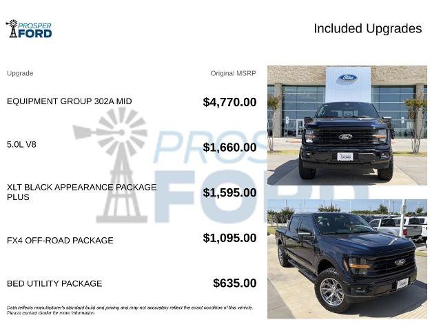 Certified 2024 Ford F150 XLT w/ Equipment Group 302A MID AWD/4WD image 3