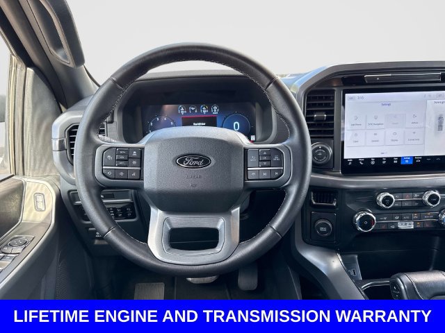Certified 2025 Ford F150 XLT w/ Equipment Group 302A MID RWD image 18