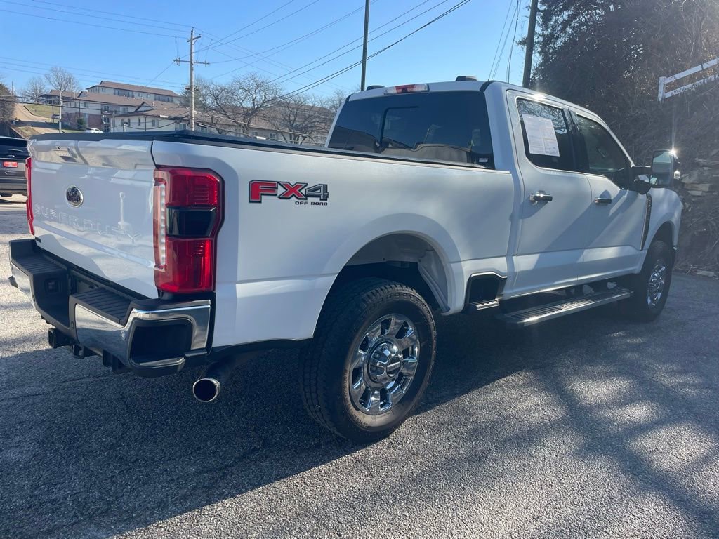 Certified 2024 Ford F250 Lariat w/ Chrome Package image 6
