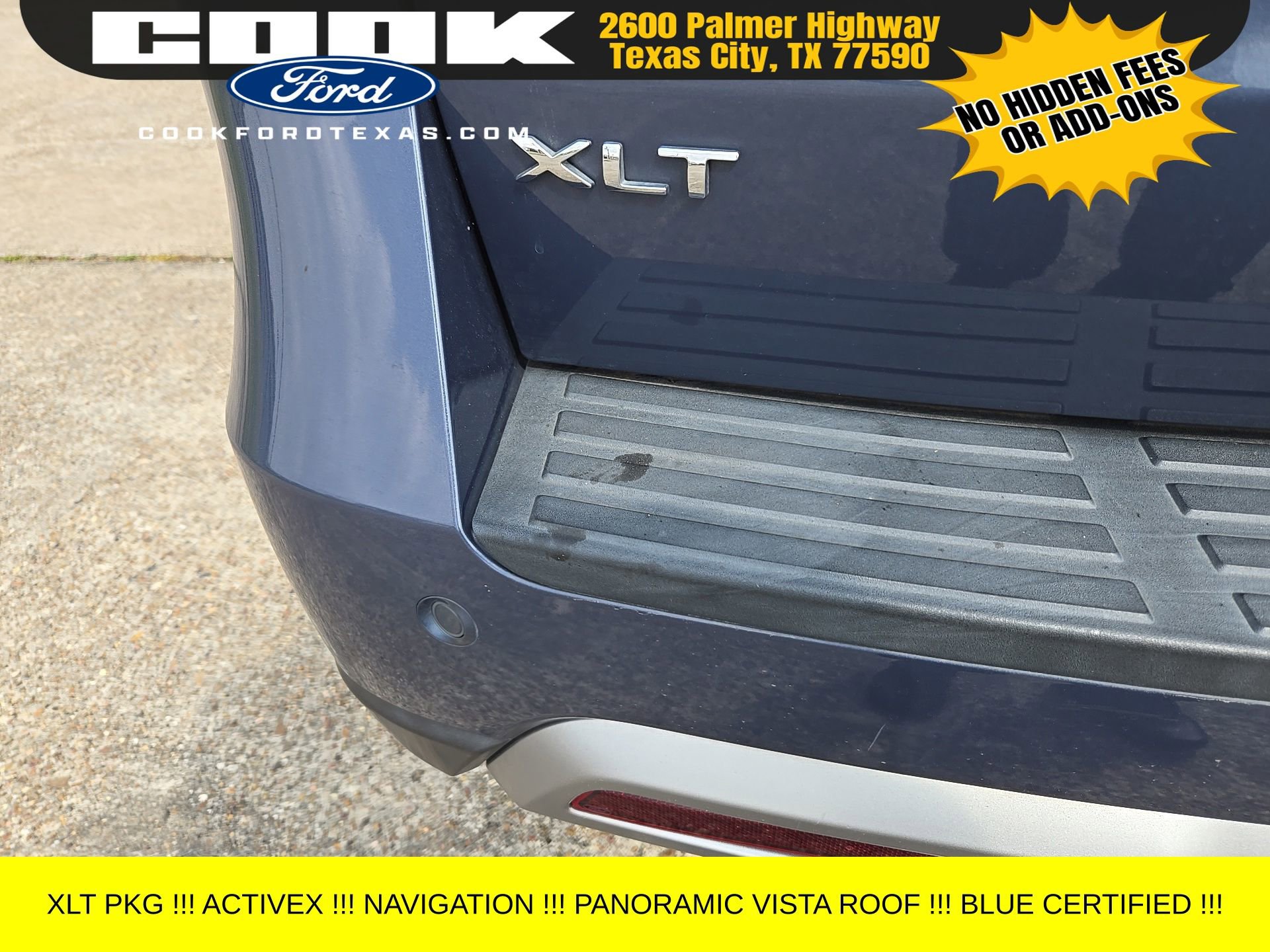 Certified 2022 Ford Expedition XLT image 13