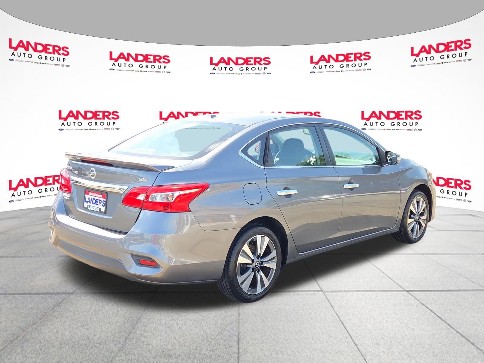 Used 2019 Nissan Sentra SL FWD image 3