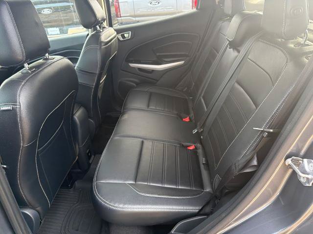 Certified 2018 Ford EcoSport Titanium w/ Titanium Cold Weather Package AWD/4WD image 17