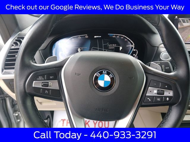 Used 2021 BMW X3 xDrive30e w/ Convenience Package AWD/4WD image 23