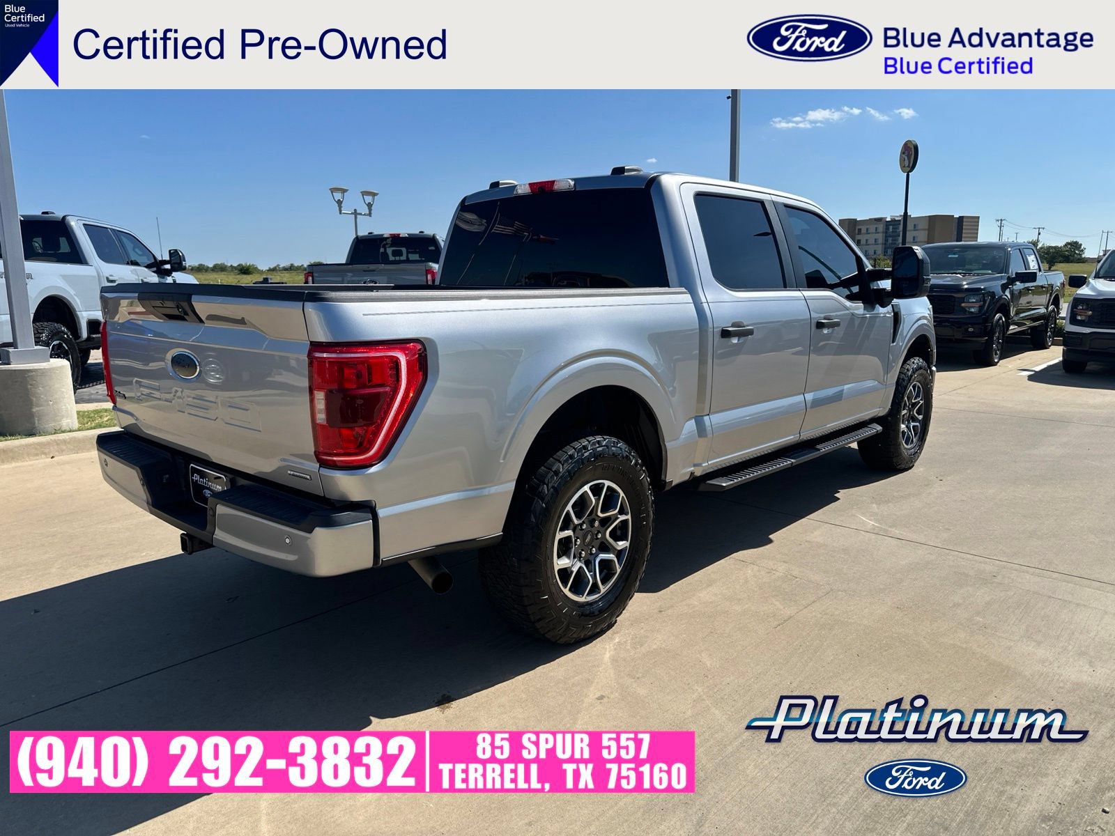 Certified 2021 Ford F150 XL w/ STX Appearance Package AWD/4WD image 6