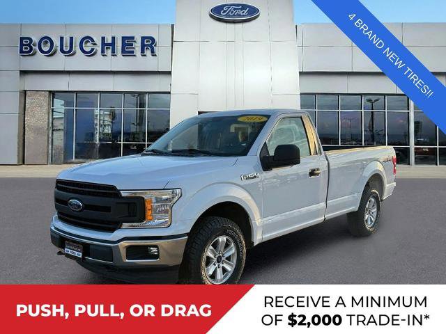 Certified 2019 Ford F150 XL w/ Equipment Group 101A Mid