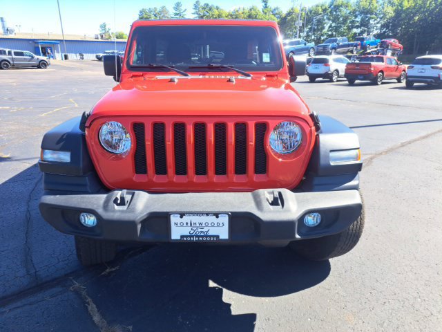 Used 2019 Jeep Wrangler Unlimited Sport S AWD/4WD image 3