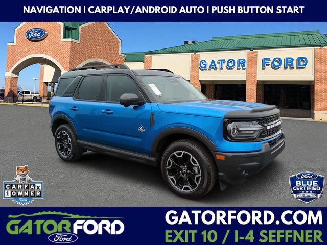 Certified 2025 Ford Bronco Sport Outer Banks w/ Outer Banks Tech Package+ image 1