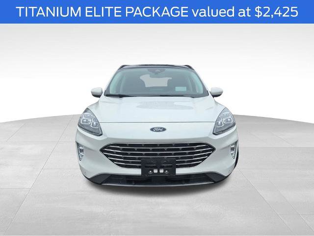 Certified 2022 Ford Escape Titanium w/ Titanium Elite Package image 3