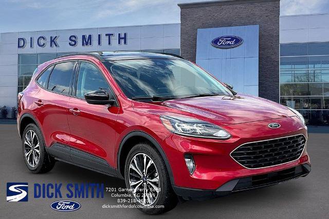 Certified 2022 Ford Escape SEL w/ SEL Stealth AWD Package image 3