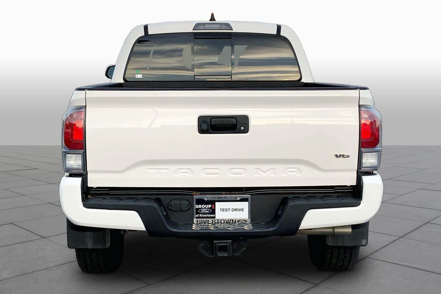 Used 2021 Toyota Tacoma TRD Sport RWD image 4