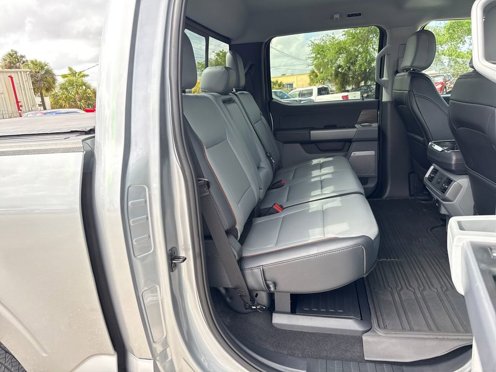 Certified 2025 Ford F150 Lariat w/ Equipment Group 501A Mid image 28