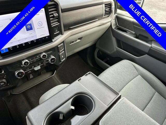 Certified 2025 Ford F150 XLT w/ Equipment Group 301A Standard AWD/4WD image 15