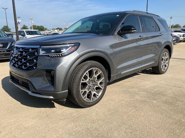 Certified 2025 Ford Explorer Platinum w/ Ultimate Package