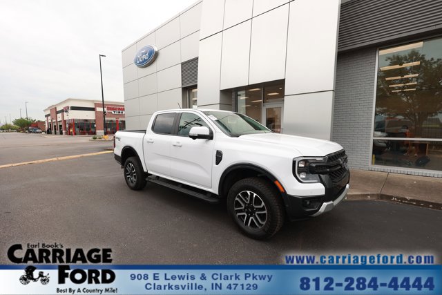 Certified 2024 Ford Ranger Lariat AWD/4WD image 1