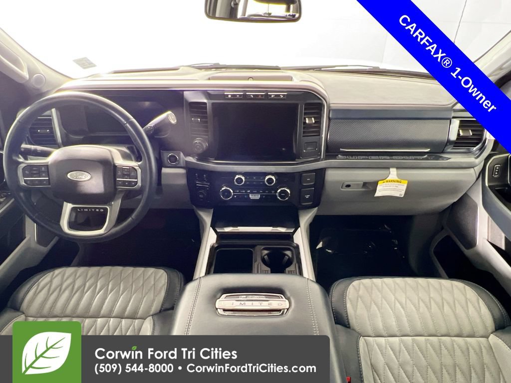 Certified 2024 Ford F450 Limited w/ FX4 Off-Road Package AWD/4WD image 7
