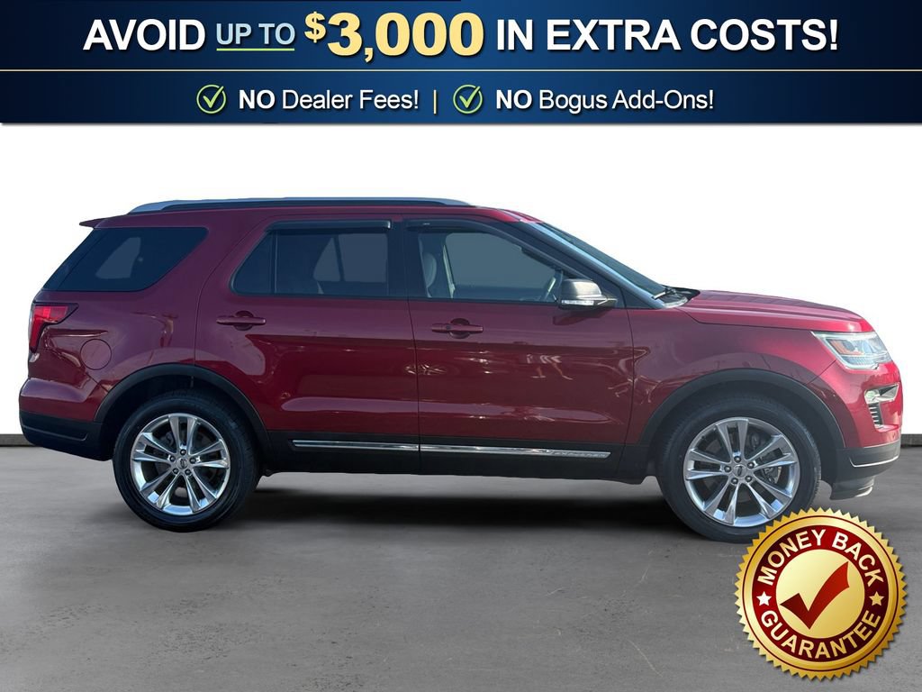 Certified 2019 Ford Explorer XLT w/ Equipment Group 202A FWD image 8