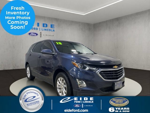 Used 2018 Chevrolet Equinox LT