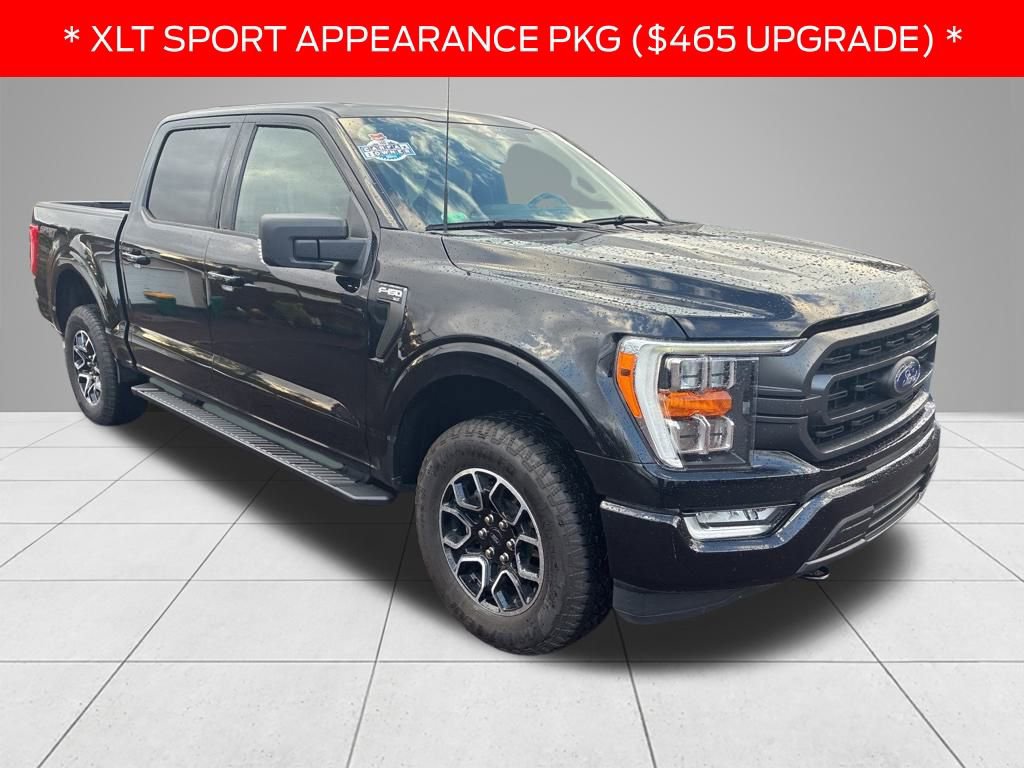 Certified 2022 Ford F150 XLT w/ Equipment Group 302A High image 4