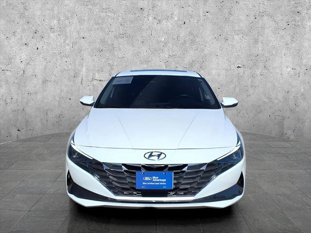 Used 2021 Hyundai Elantra SEL w/ Convenience + Premium Package image 8
