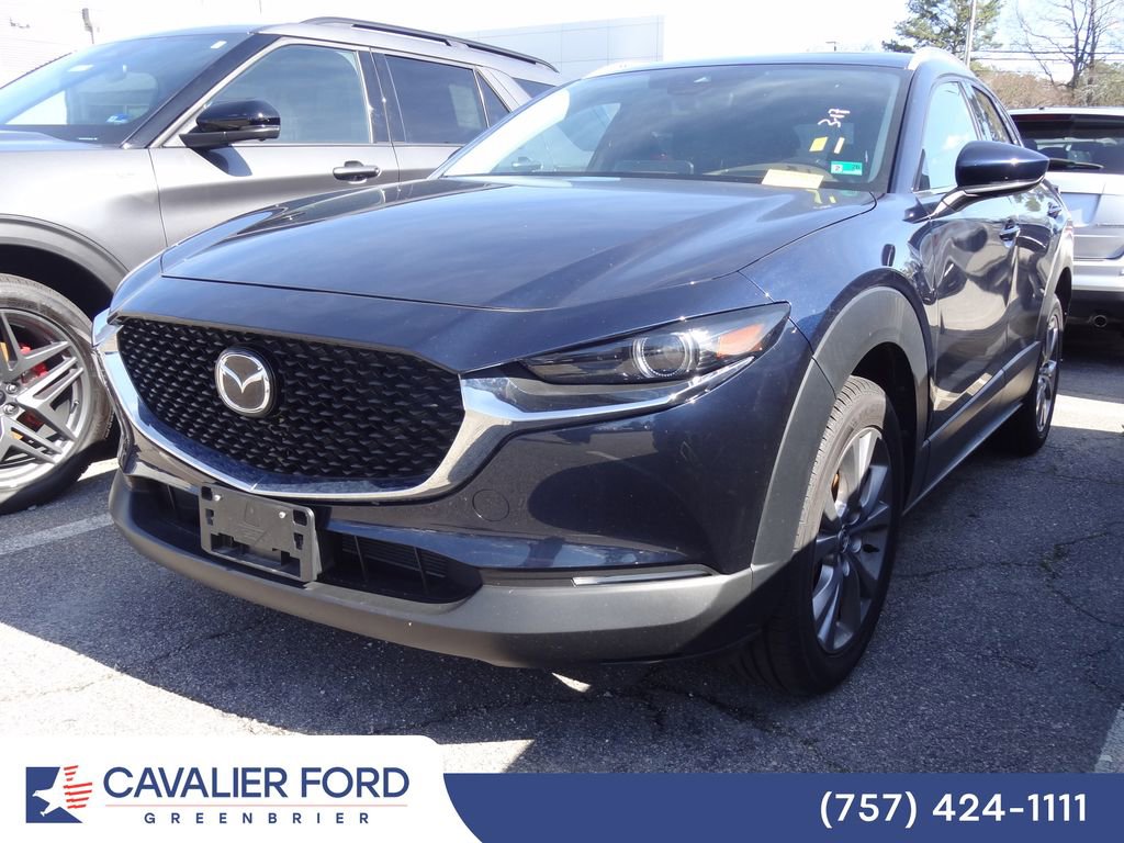 Used 2021 MAZDA CX-30 AWD 2.5 S w/ Premium Package image 3