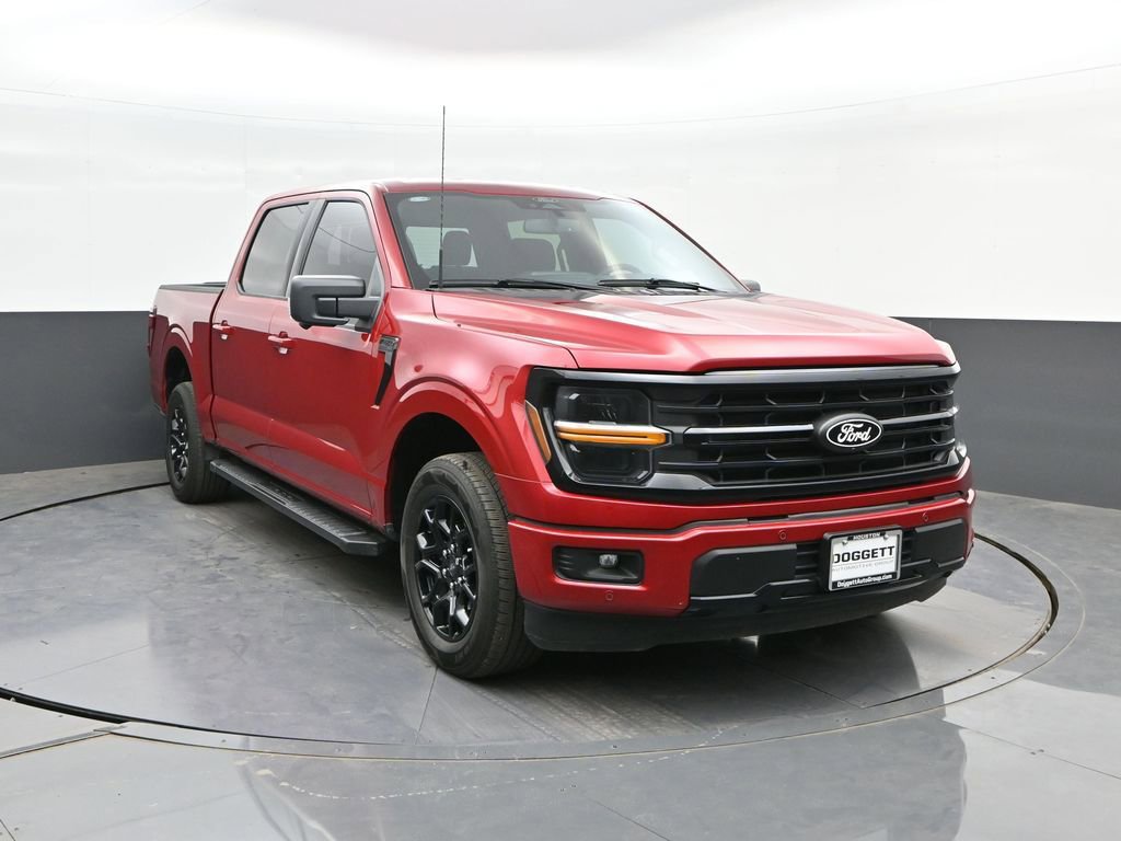 Certified 2024 Ford F150 XLT w/ Equipment Group 302A MID RWD image 22