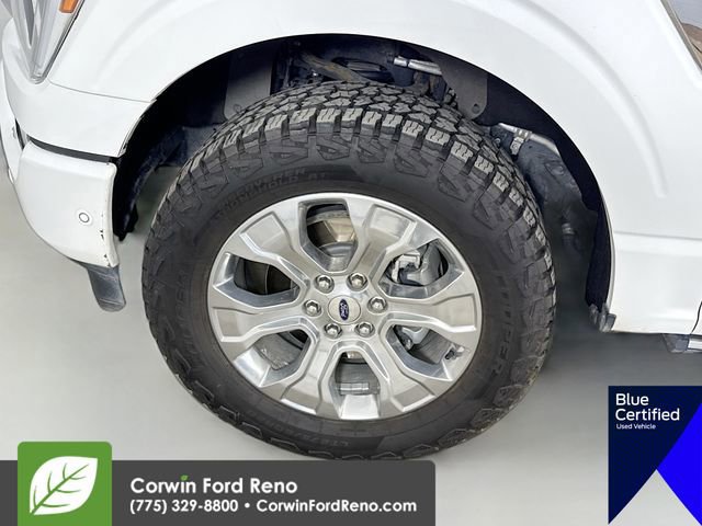 Certified 2021 Ford F150 Platinum w/ Equipment Group 701A High image 34