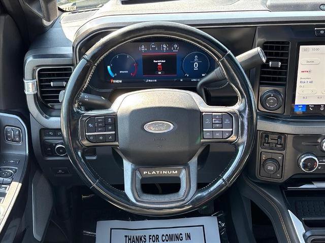 Certified 2023 Ford F450 Platinum w/ FX4 Off-Road Package AWD/4WD image 24